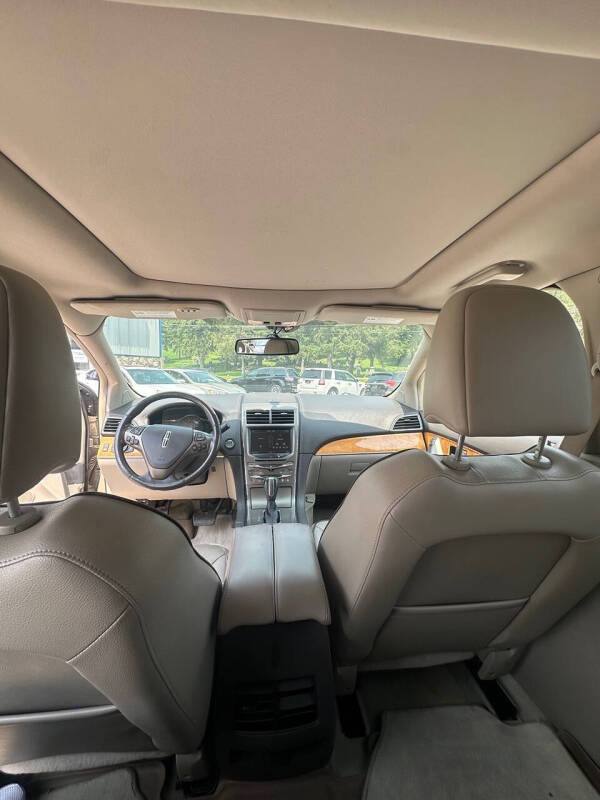 2011 Lincoln MKX