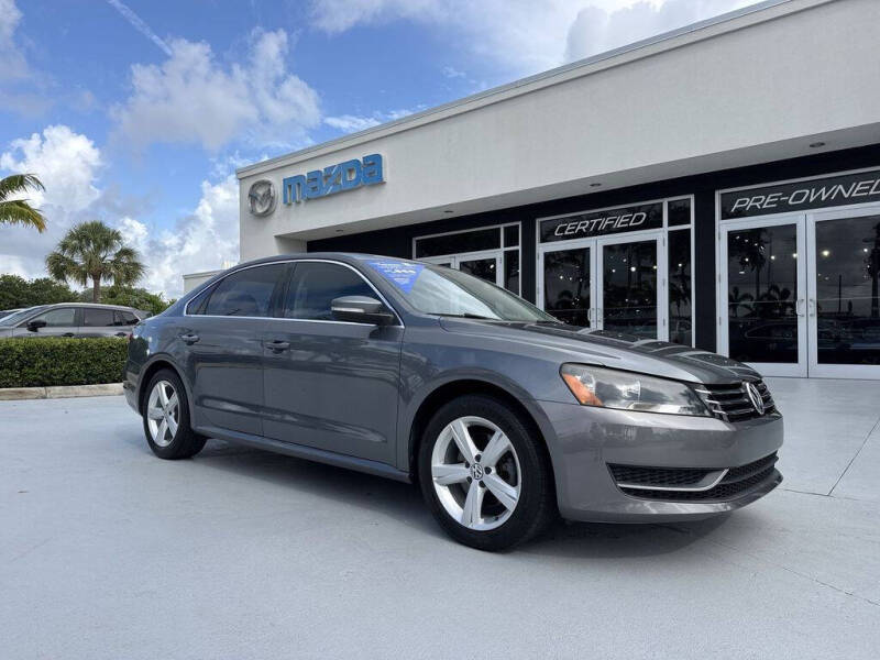 2014 Volkswagen Passat