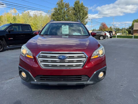 2016 Subaru Outback 2.5i Premium