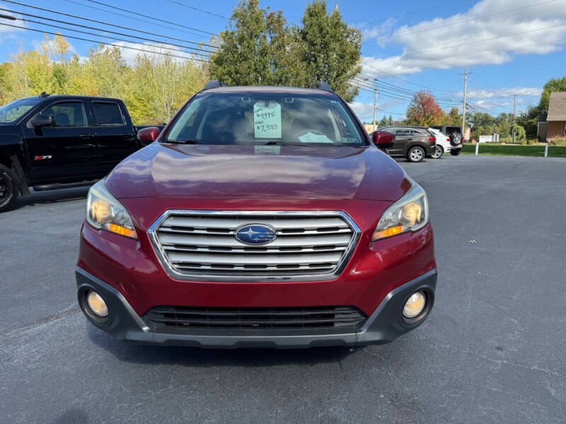 2016 Subaru Outback 2.5i Premium