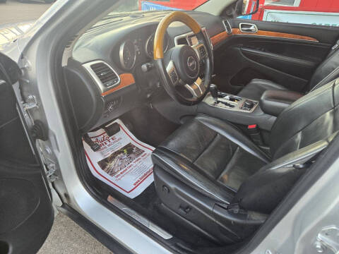 2011 Jeep Grand Cherokee Overland