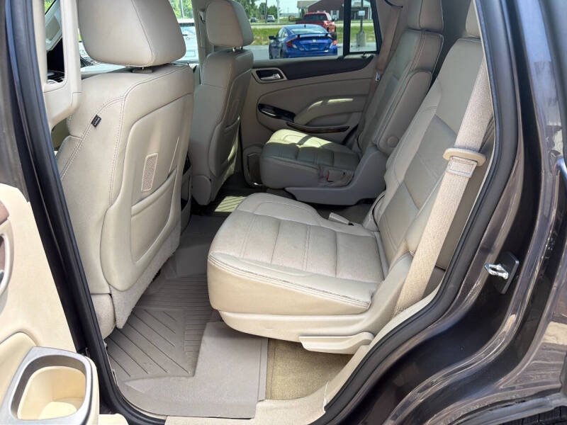 2016 GMC Yukon Denali