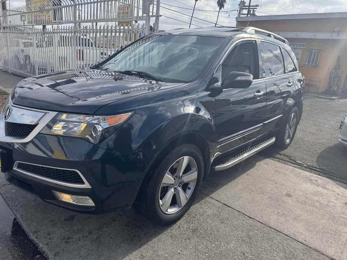 2013 Acura MDX for sale at Best Buy Auto Sales in Los Angeles, CA