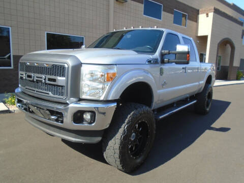 2012 Ford F-250 Super Duty for sale at COPPER STATE MOTORSPORTS in Phoenix AZ
