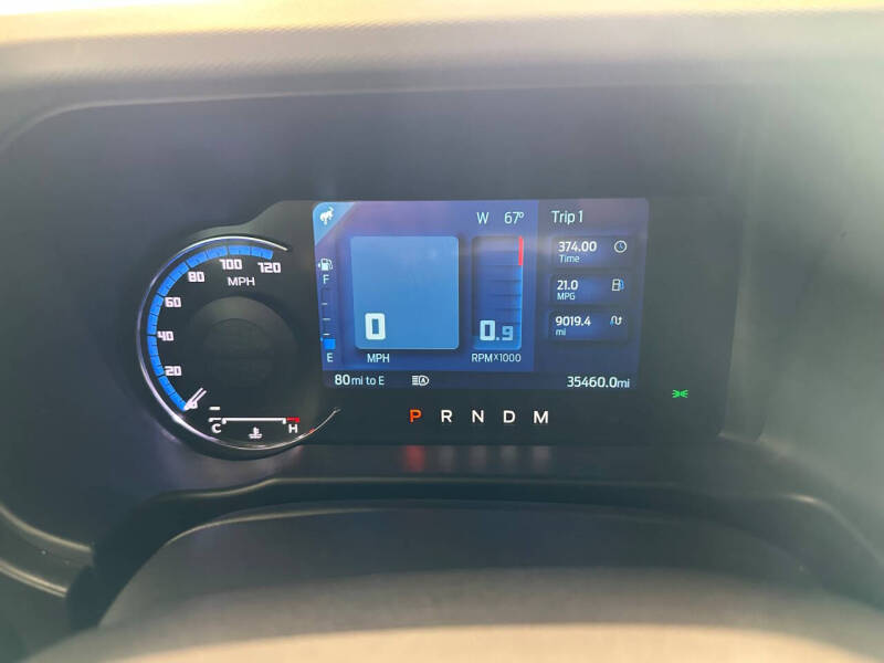 2021 Ford Bronco Big Bend