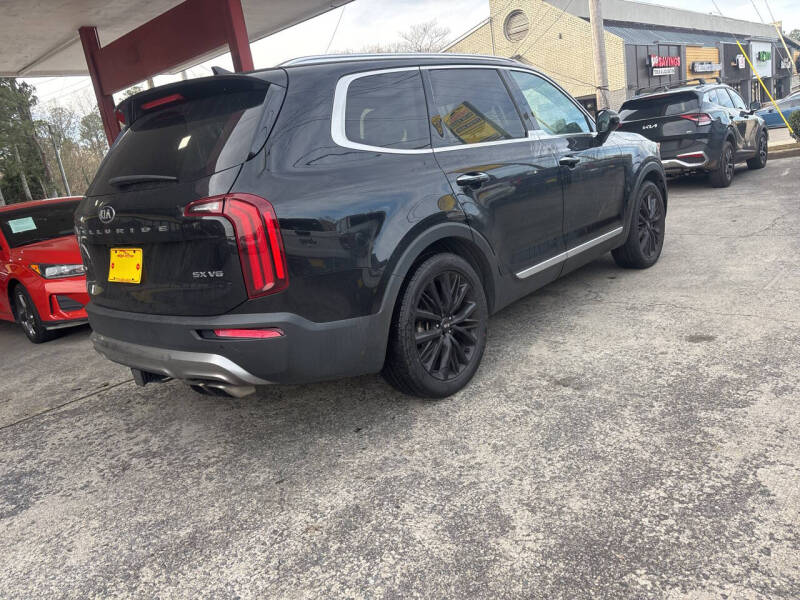 2020 Kia Telluride SX