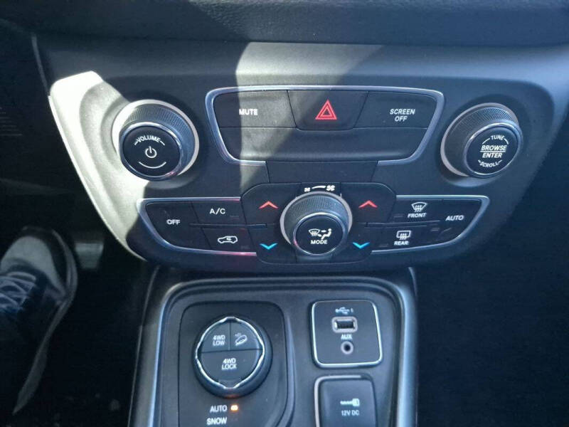 2019 Jeep Compass Trailhawk