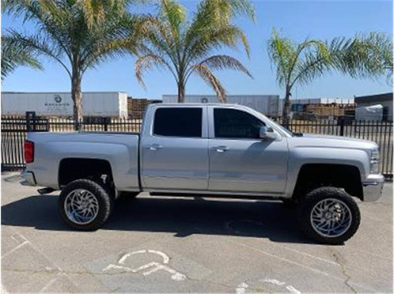 2015 Chevrolet Silverado 1500 for sale at KARS R US in Modesto CA