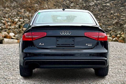 2014 Audi A4 2.0T quattro Premium Plus