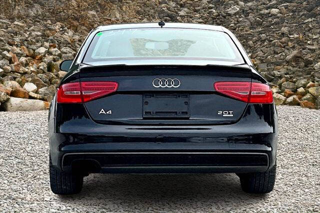 2014 Audi A4 2.0T quattro Premium Plus