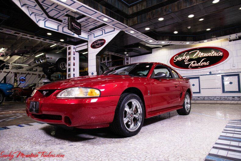 1996 Ford Mustang SVT Cobra