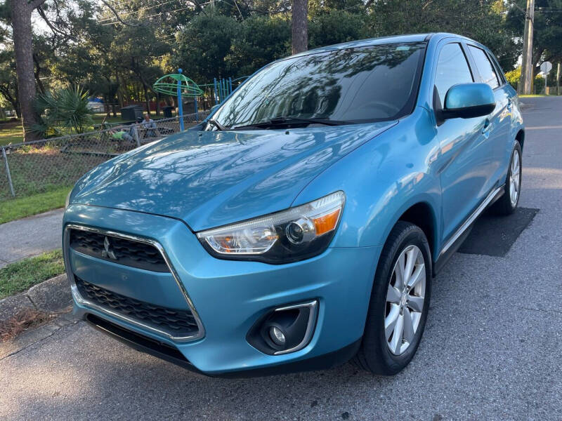 2014 Mitsubishi Outlander Sport for sale at Asap Motors Inc in Fort Walton Beach FL