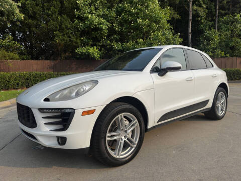 2016 Porsche Macan S