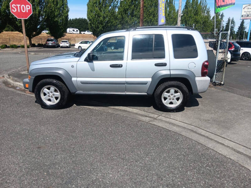 2006 Jeep Liberty Sport
