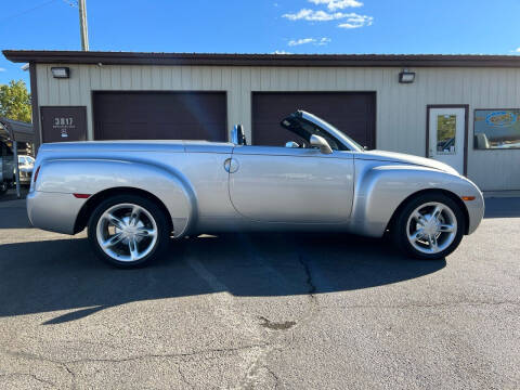 2004 Chevrolet SSR LS