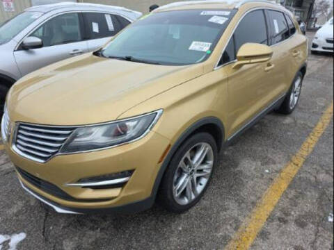 2015 Lincoln MKC