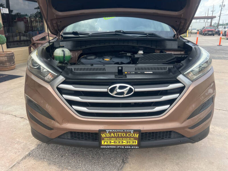 2017 Hyundai Tucson SE
