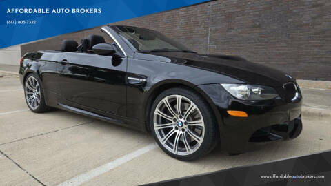 2012 BMW M3