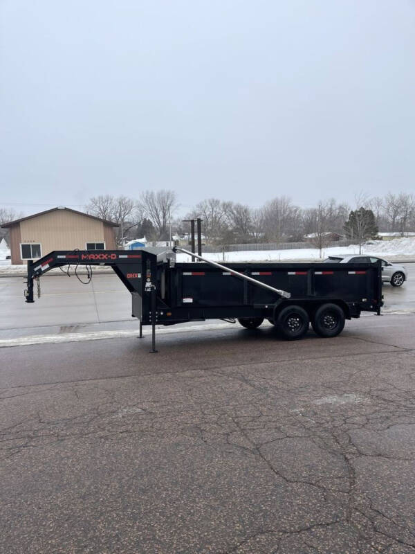 2024 MAXX-D 16'X83" Super HD GN Dump