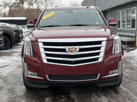 2020 Cadillac Escalade Premium Luxury