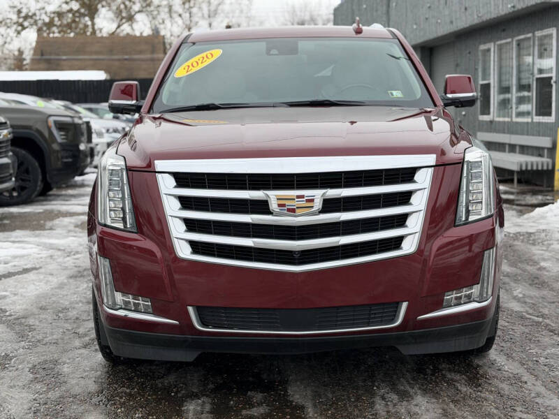 2020 Cadillac Escalade Premium Luxury