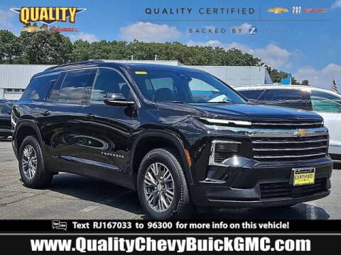 2024 Chevrolet Traverse LT