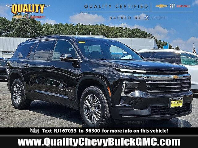 2024 Chevrolet Traverse LT