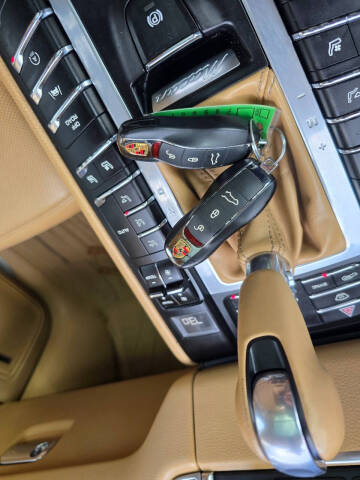 2017 Porsche Macan S