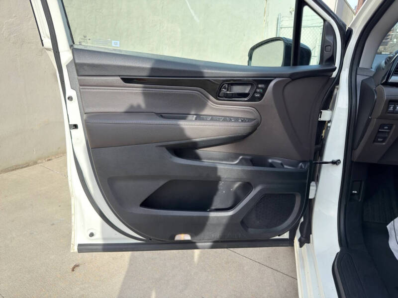 2018 Honda Odyssey Elite