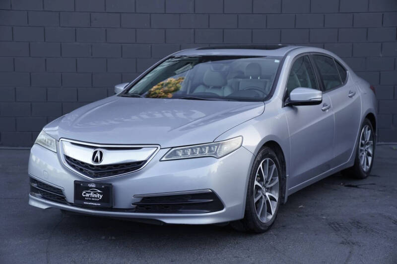 2015 Acura TLX V6 w/Tech