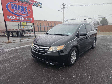 2016 Honda Odyssey EX