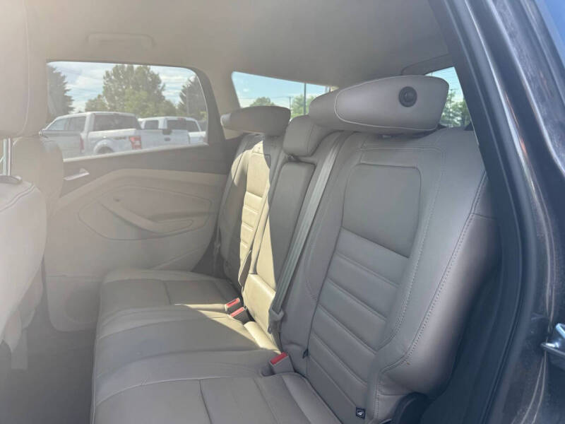 2017 Ford Escape SE