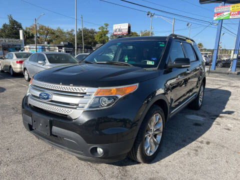 2015 Ford Explorer XLT