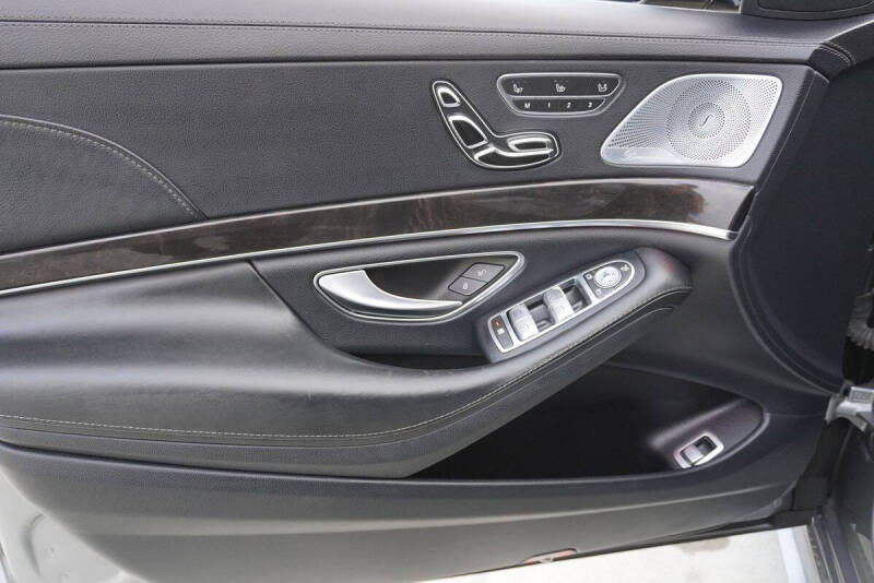 2015 Mercedes-Benz S-Class S 550