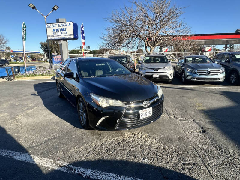 Used 2017 Toyota Camry SE with VIN 4T1BF1FKXHU361323 for sale in Fremont, CA