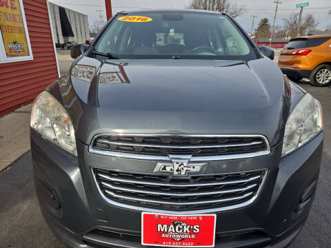 2016 Chevrolet Trax LS