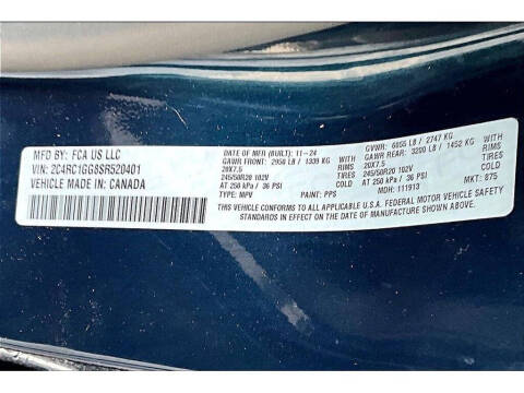 2025 Chrysler Pacifica Limited