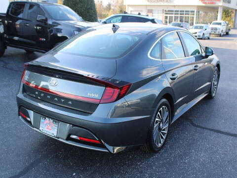 2023 Hyundai Sonata Hybrid SEL