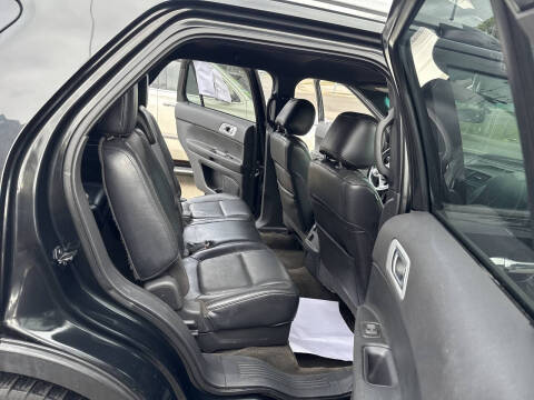 2012 Ford Explorer XLT