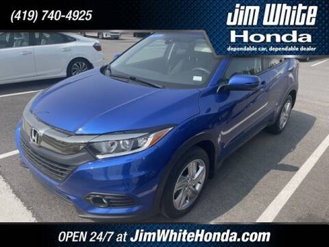 2020 Honda HR-V for sale at The Credit Miracle Network Team at Jim White Honda in Maumee OH