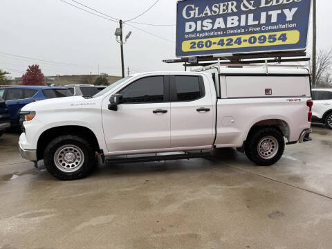 2023 Chevrolet Silverado 1500 Work Truck