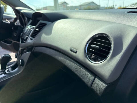 2012 Chevrolet Cruze LS