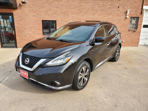 2020 Nissan Murano for sale at Jacksons Car Corner Inc in Hastings NE