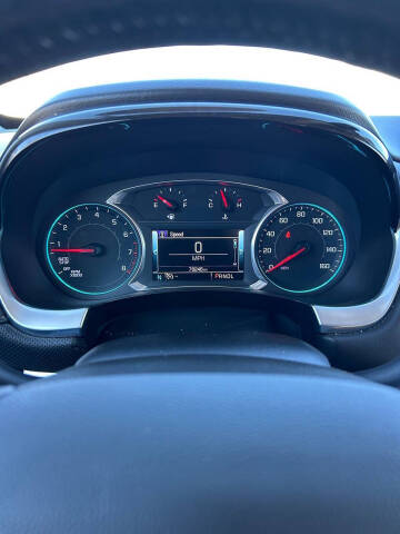 2018 Chevrolet Traverse Premier