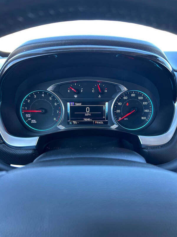 2018 Chevrolet Traverse Premier