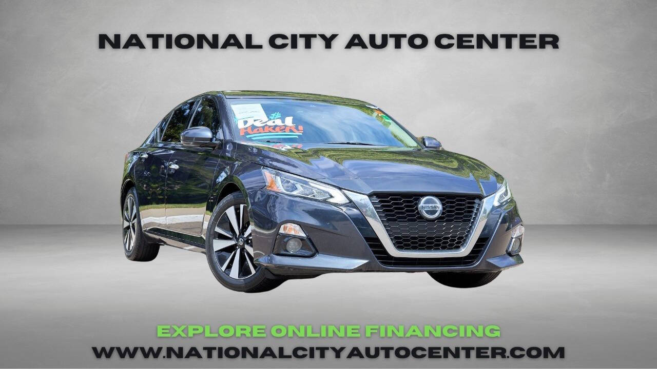 used 2019 Nissan Altima 2.5 SL 4dr Sedan