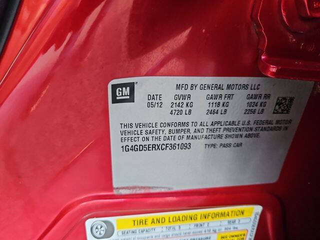 2012 Buick LaCrosse Premium 1