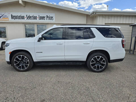 2022 Chevrolet Tahoe for sale at HomeTown Motors in Gillette WY