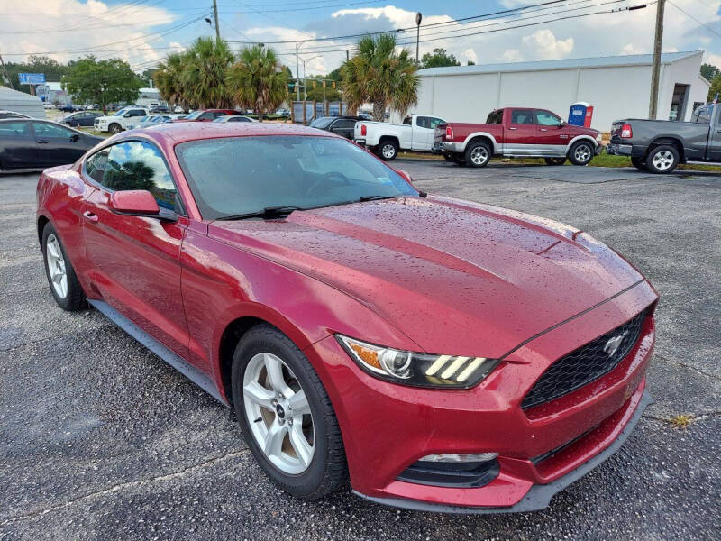 2017 Ford Mustang V6