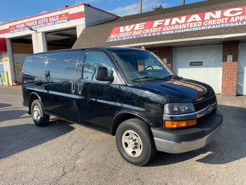 2016 Chevrolet Express 2500